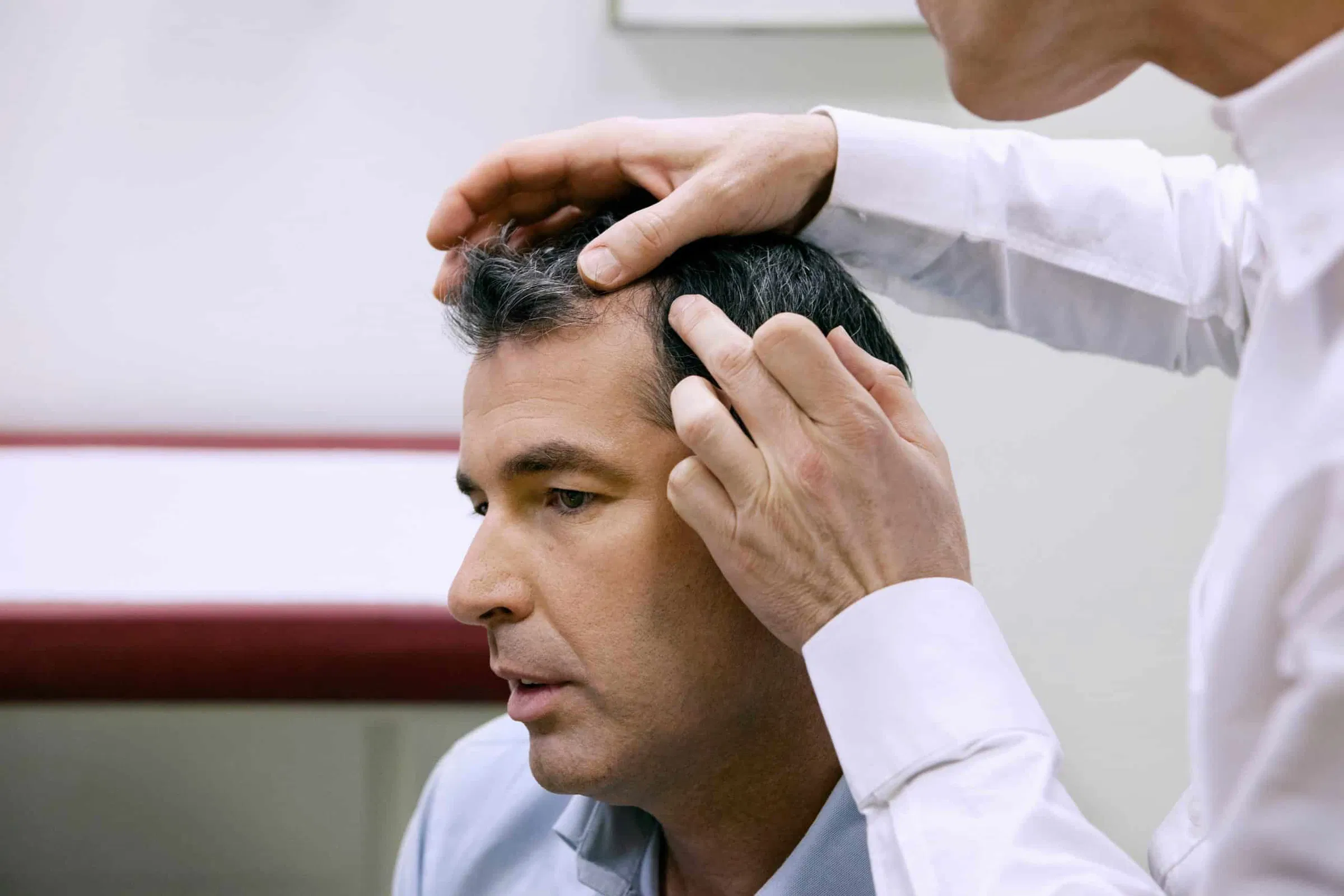 Doctor recommends Hair Transplant