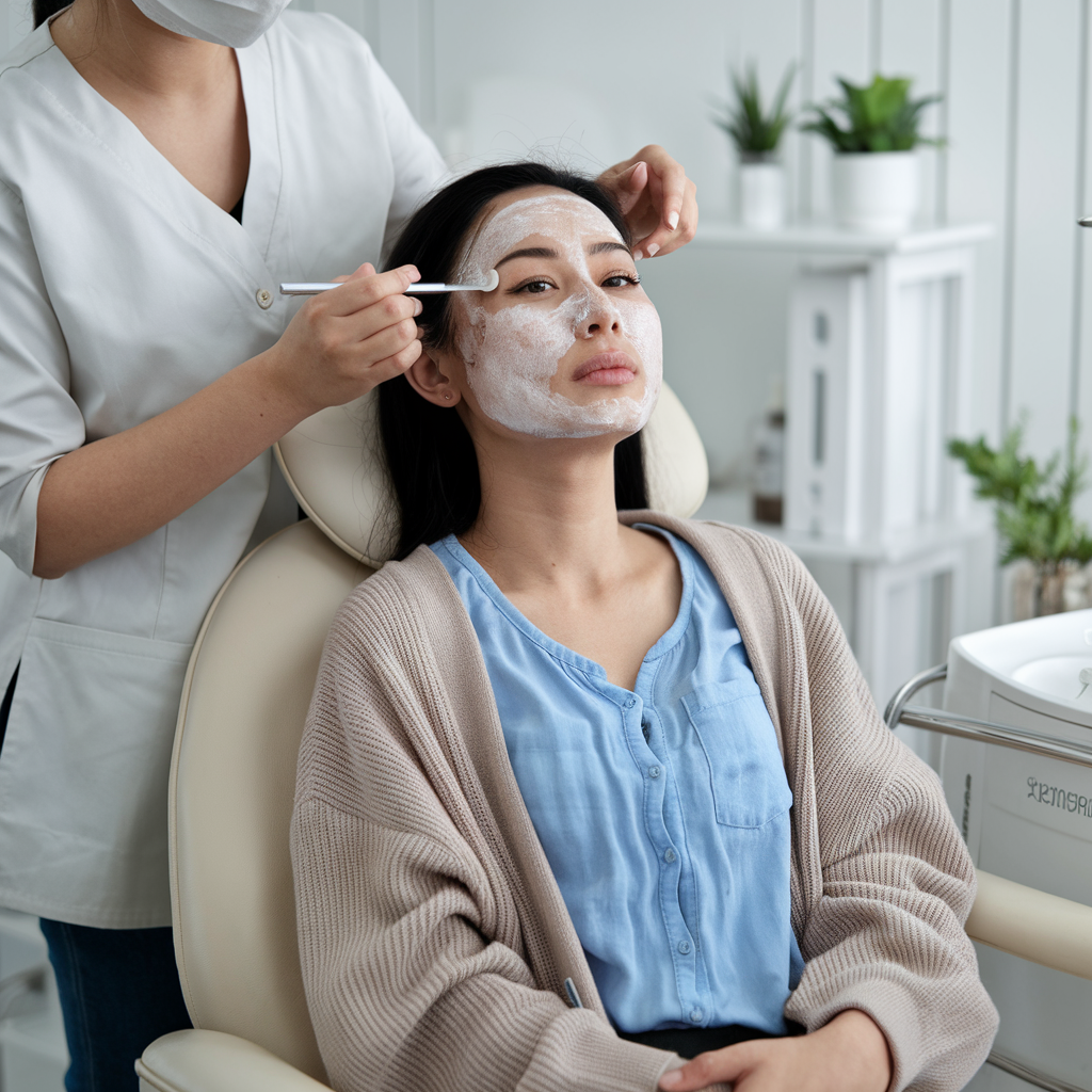 痤疮面部护理‌